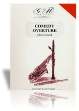 Comedy Overture Concert Band sheet music cover